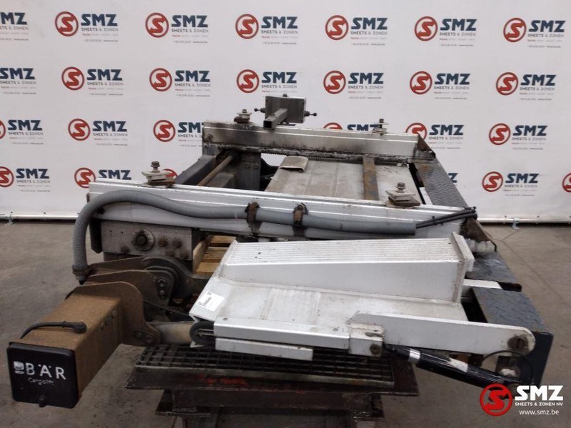 Mercedes-Benz Occ Laadlift BAR cargolift 1100kg - 140cm - Гидроборт для Грузовиков: фото 2 Mercedes-Benz Occ Laadlift BAR cargolift 1100kg - 140cm - Гидроборт для Грузовиков: фото 2