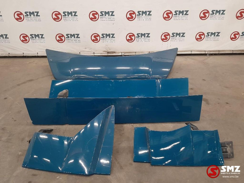 Mercedes-Benz Occ cabinespoilerset Mercedes - Аэродинамика/ Спойлеры для Грузовиков: фото 2 Mercedes-Benz Occ cabinespoilerset Mercedes - Аэродинамика/ Спойлеры для Грузовиков: фото 2