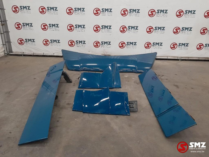 Mercedes-Benz Occ cabinespoilerset Mercedes - Аэродинамика/ Спойлеры для Грузовиков: фото 1 Mercedes-Benz Occ cabinespoilerset Mercedes - Аэродинамика/ Спойлеры для Грузовиков: фото 1