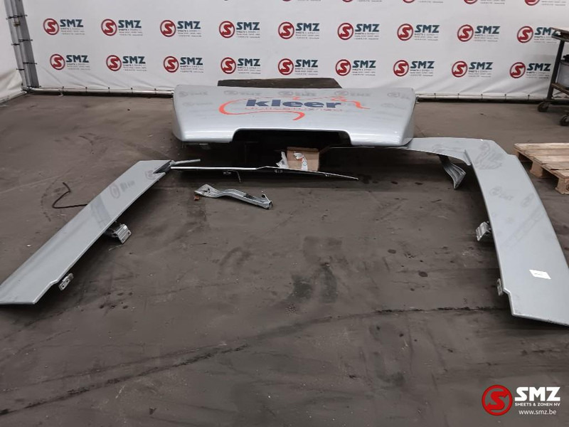 Mercedes-Benz Occ cabinespoilerset Mercedes - Аэродинамика/ Спойлеры для Грузовиков: фото 1 Mercedes-Benz Occ cabinespoilerset Mercedes - Аэродинамика/ Спойлеры для Грузовиков: фото 1