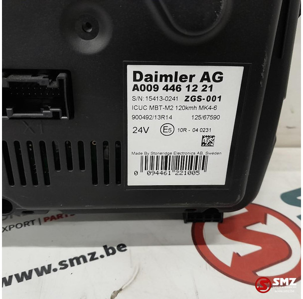 Mercedes-Benz Occ instrumentenpaneel Mercedes - Приборная панель для Грузовиков: фото 3 Mercedes-Benz Occ instrumentenpaneel Mercedes - Приборная панель для Грузовиков: фото 3