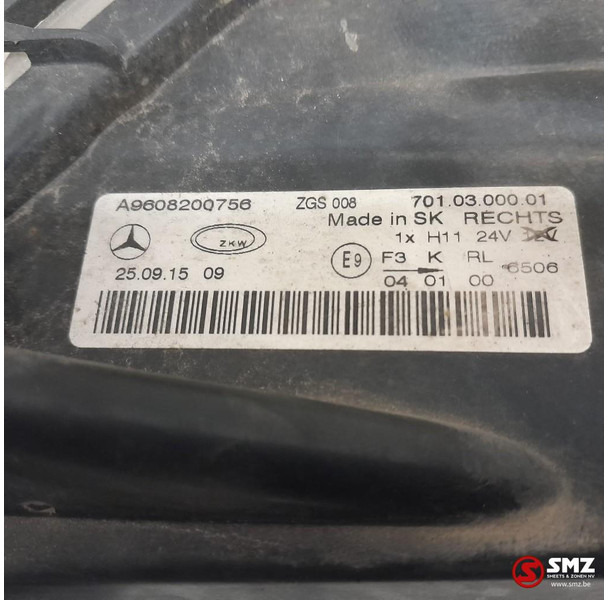 Mercedes-Benz Occ mistlicht rechts Mercedes - Противотуманная фара для Грузовиков: фото 3 Mercedes-Benz Occ mistlicht rechts Mercedes - Противотуманная фара для Грузовиков: фото 3