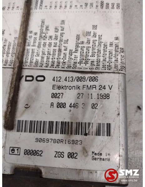 Mercedes-Benz Occ module FMR Mercedes A0004463802 - Электрическая система для Грузовиков: фото 2 Mercedes-Benz Occ module FMR Mercedes A0004463802 - Электрическая система для Грузовиков: фото 2
