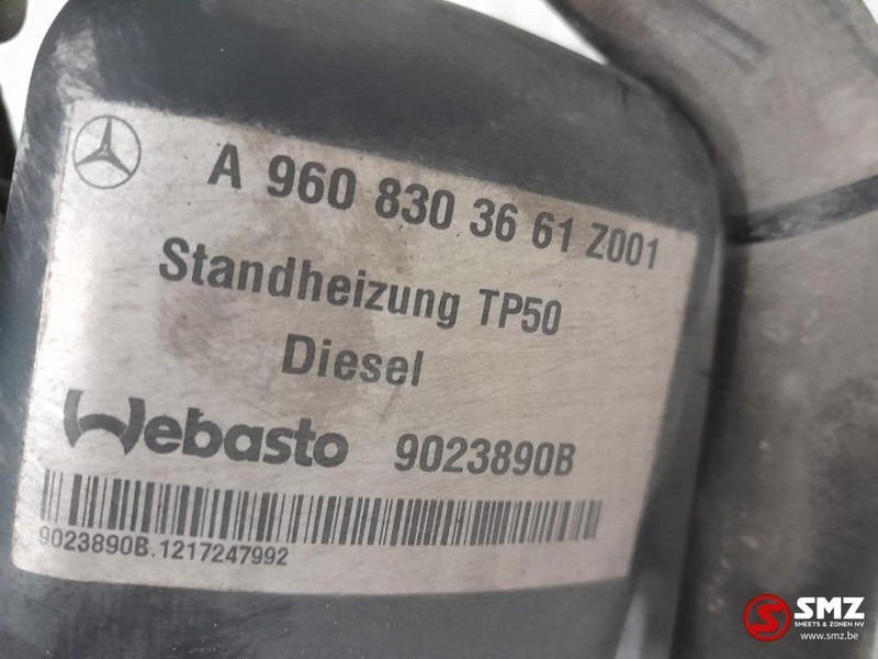 Mercedes-Benz Occ standverwarming PT50 Mercedes - Отопление/ Вентиляция для Грузовиков: фото 5 Mercedes-Benz Occ standverwarming PT50 Mercedes - Отопление/ Вентиляция для Грузовиков: фото 5