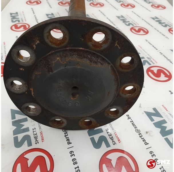 Mercedes-Benz Occ steekas zonder sper Mercedes - Рама/ Шасси для Грузовиков: фото 3 Mercedes-Benz Occ steekas zonder sper Mercedes - Рама/ Шасси для Грузовиков: фото 3