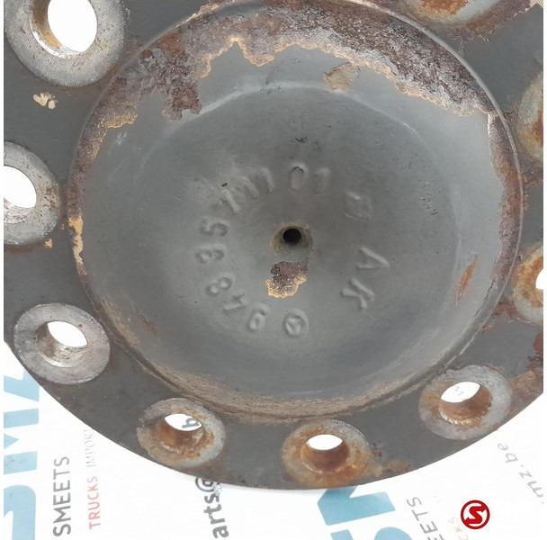 Mercedes-Benz Occ steekas zonder sper Mercedes - Рама/ Шасси для Грузовиков: фото 4 Mercedes-Benz Occ steekas zonder sper Mercedes - Рама/ Шасси для Грузовиков: фото 4