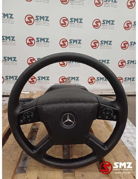 Mercedes-Benz Occ stuurwiel + stuurkolom + stuurkolomschakelaars - Рулевое управление для Грузовиков: фото 1 Mercedes-Benz Occ stuurwiel + stuurkolom + stuurkolomschakelaars - Рулевое управление для Грузовиков: фото 1