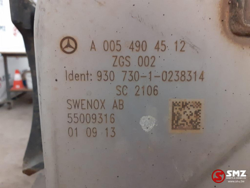 Mercedes-Benz Occ uitlaatdemper Euro 5 Mercedes - Глушитель для Грузовиков: фото 5 Mercedes-Benz Occ uitlaatdemper Euro 5 Mercedes - Глушитель для Грузовиков: фото 5