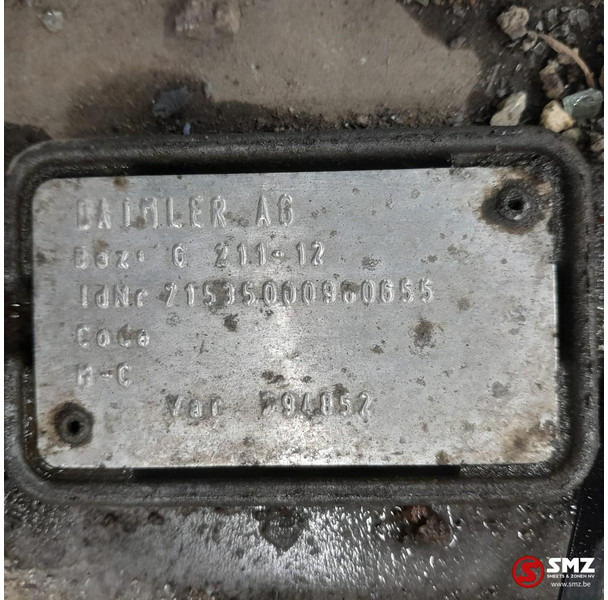 Mercedes-Benz Occ versnellingsbak G211-12 Mercedes - Коробка передач для Грузовиков: фото 5 Mercedes-Benz Occ versnellingsbak G211-12 Mercedes - Коробка передач для Грузовиков: фото 5