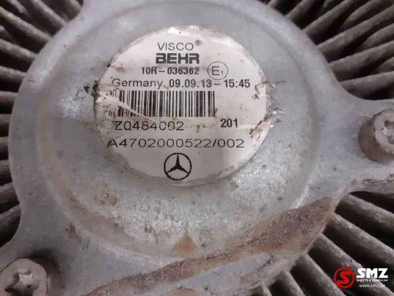 Mercedes-Benz Occ viscokoppeling + ventilatorvleugel OM471 Merce - Двигатель и запчасти для Грузовиков: фото 3 Mercedes-Benz Occ viscokoppeling + ventilatorvleugel OM471 Merce - Двигатель и запчасти для Грузовиков: фото 3