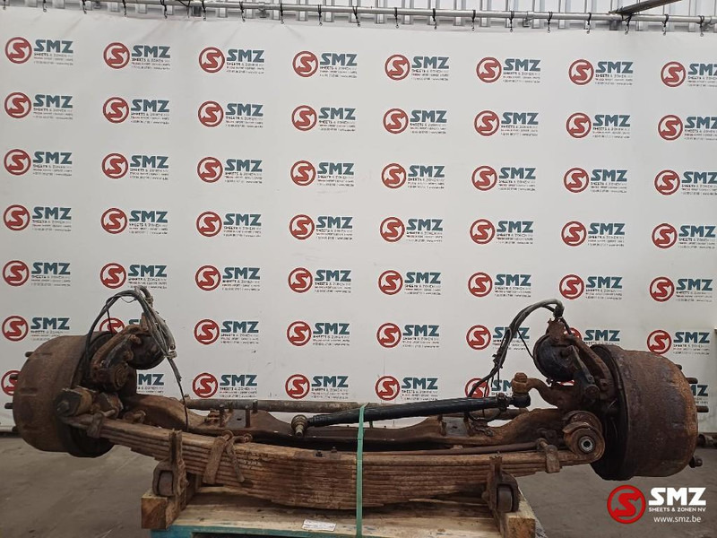 Mercedes-Benz Occ vooras VL4/29D-7,5 + set bladveren vooras Merc - Рама/ Шасси для Грузовиков: фото 1 Mercedes-Benz Occ vooras VL4/29D-7,5 + set bladveren vooras Merc - Рама/ Шасси для Грузовиков: фото 1