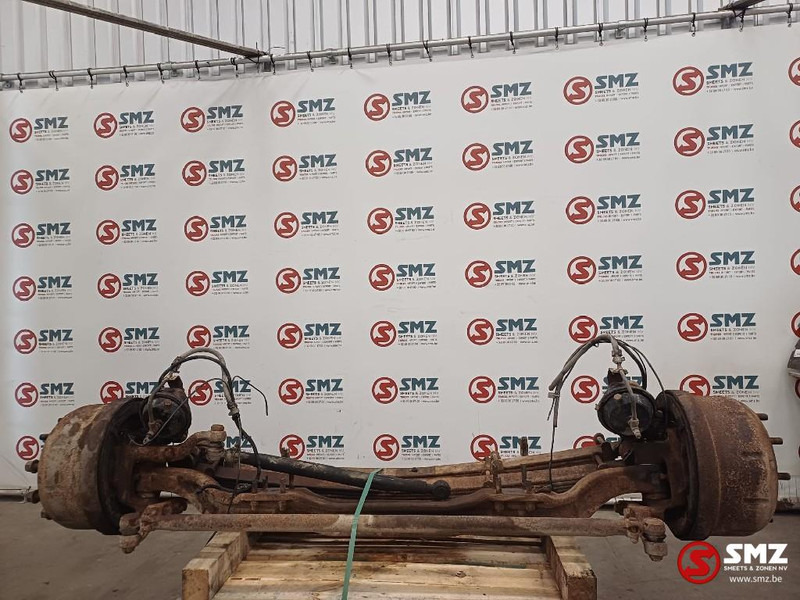 Mercedes-Benz Occ vooras VL4/29D-7,5 + set bladveren vooras Merc - Рама/ Шасси для Грузовиков: фото 2 Mercedes-Benz Occ vooras VL4/29D-7,5 + set bladveren vooras Merc - Рама/ Шасси для Грузовиков: фото 2