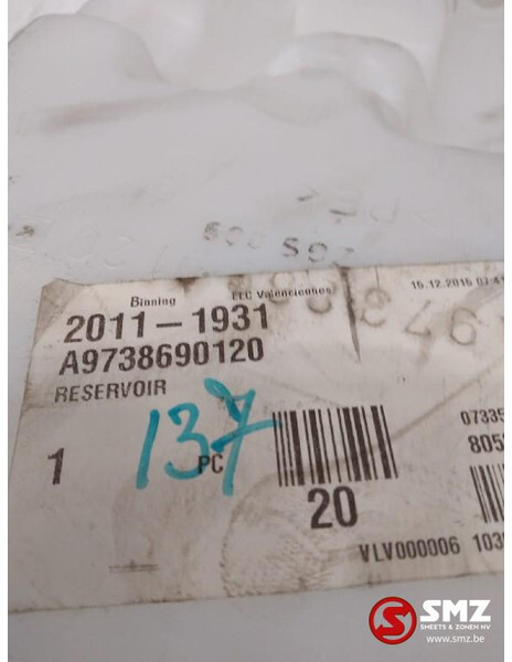 Mercedes-Benz Ruitensproeierreservoir mercedes atego a9738690120 - Щетка стеклоочистителя для Грузовиков: фото 4 Mercedes-Benz Ruitensproeierreservoir mercedes atego a9738690120 - Щетка стеклоочистителя для Грузовиков: фото 4