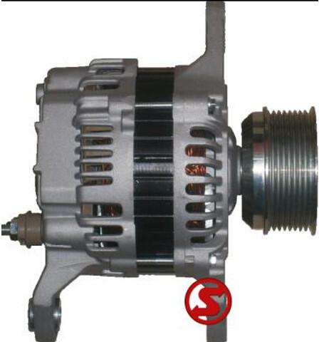 Renault Alternator 24V 130A Renault - Volvo - Генератор для Грузовиков: фото 3 Renault Alternator 24V 130A Renault - Volvo - Генератор для Грузовиков: фото 3