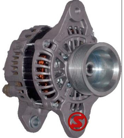 Renault Alternator 24V 130A Renault - Volvo - Генератор для Грузовиков: фото 1 Renault Alternator 24V 130A Renault - Volvo - Генератор для Грузовиков: фото 1