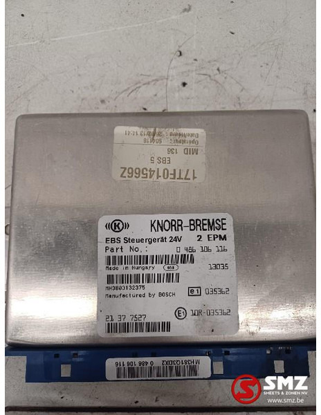 Renault Occ ECU EBS regeleenheid Renault - Блок управления для Грузовиков: фото 5 Renault Occ ECU EBS regeleenheid Renault - Блок управления для Грузовиков: фото 5