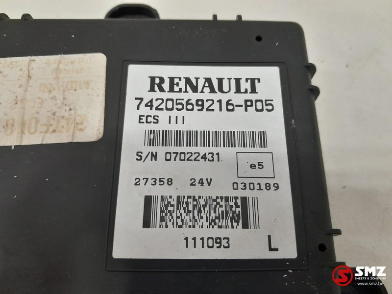 Renault Occ ECU ECS III besturingseenheid Renault - Блок управления для Грузовиков: фото 5 Renault Occ ECU ECS III besturingseenheid Renault - Блок управления для Грузовиков: фото 5