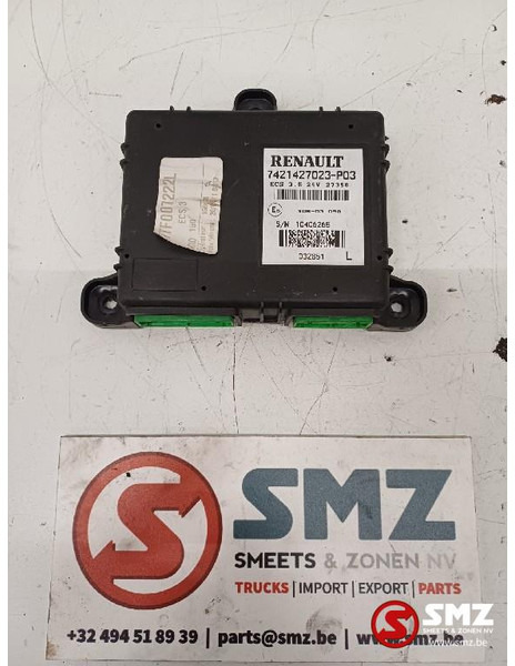 Renault Occ ECU ECS regeleenheid Renault - Блок управления для Грузовиков: фото 1 Renault Occ ECU ECS regeleenheid Renault - Блок управления для Грузовиков: фото 1