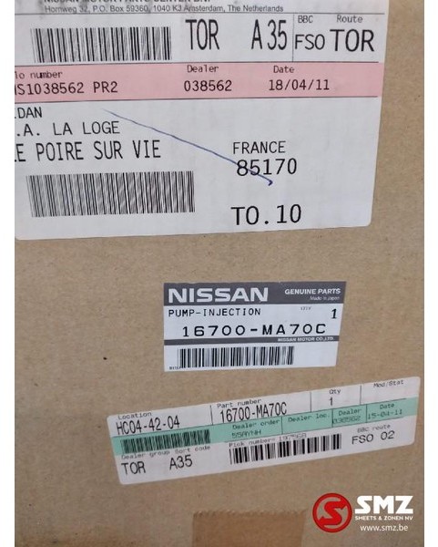 Renault Occ commonrail pomp Renault Maxity/Mascott - Топливный насос для Грузовиков: фото 4 Renault Occ commonrail pomp Renault Maxity/Mascott - Топливный насос для Грузовиков: фото 4