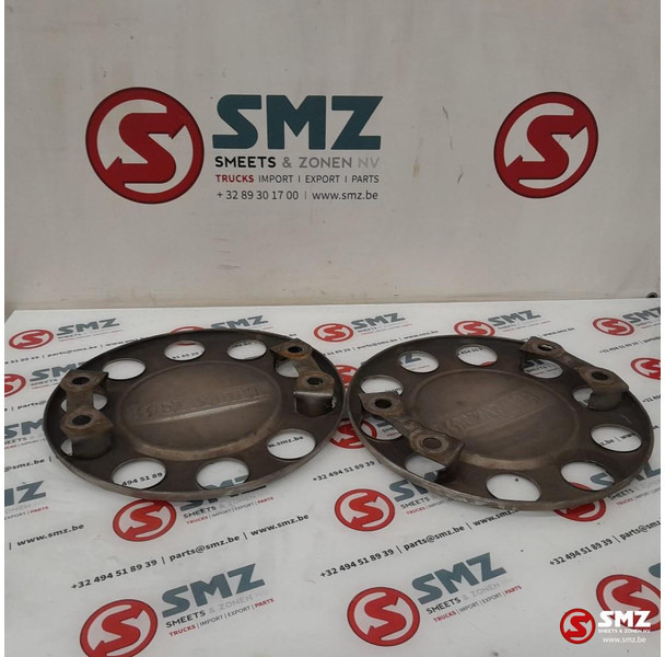 Renault Occ set van 2 wieldeksels Renault - Колесный диск для Грузовиков: фото 2 Renault Occ set van 2 wieldeksels Renault - Колесный диск для Грузовиков: фото 2