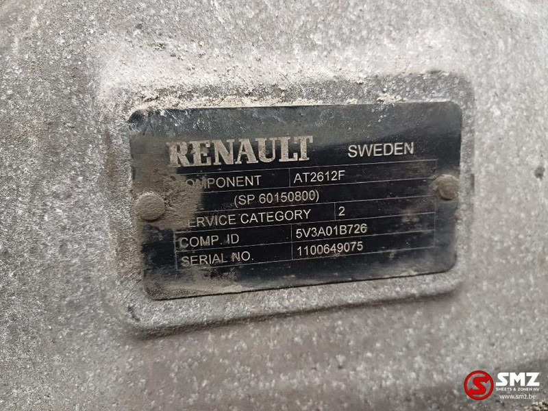 Renault Occ versnellingsbak AT2612F Renault - Коробка передач для Грузовиков: фото 5 Renault Occ versnellingsbak AT2612F Renault - Коробка передач для Грузовиков: фото 5