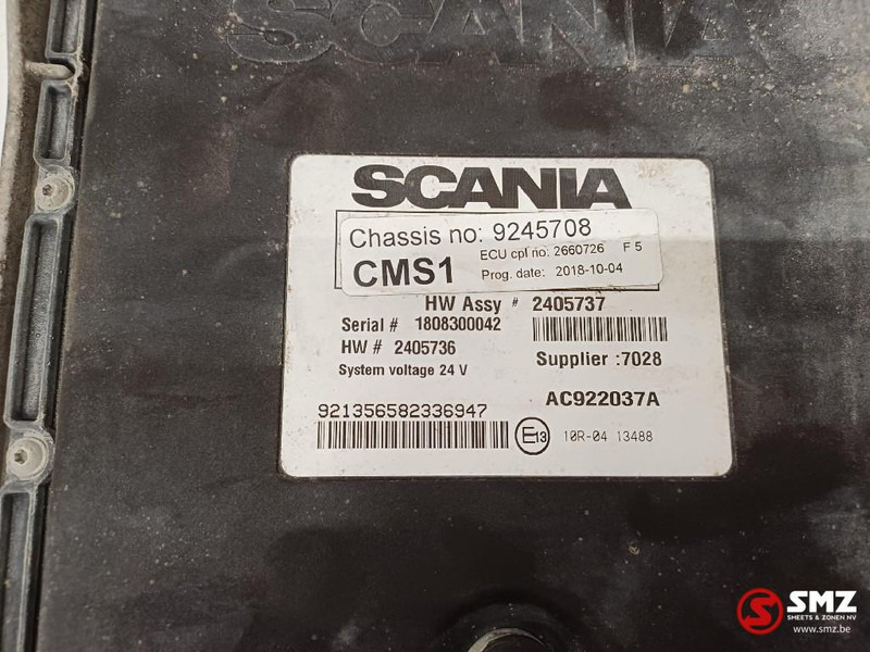 Scania Occ ECU CMS1 regeleenheid Scania - Блок управления для Грузовиков: фото 3 Scania Occ ECU CMS1 regeleenheid Scania - Блок управления для Грузовиков: фото 3