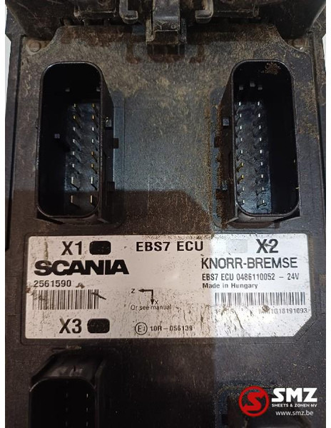 Scania Occ ECU EBS7 regeleenheid Scania - Блок управления для Грузовиков: фото 3 Scania Occ ECU EBS7 regeleenheid Scania - Блок управления для Грузовиков: фото 3
