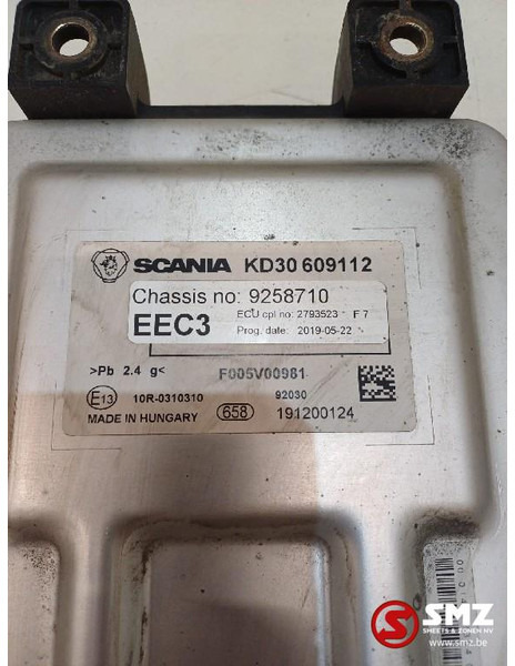 Scania Occ ECU EEC3 regeleenheid Scania - Блок управления для Грузовиков: фото 3 Scania Occ ECU EEC3 regeleenheid Scania - Блок управления для Грузовиков: фото 3
