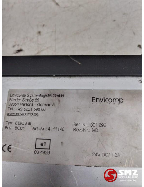 Scania Occ ECU + bediening vuilniswagen Envicomp EBIC III - Блок управления для Грузовиков: фото 3 Scania Occ ECU + bediening vuilniswagen Envicomp EBIC III - Блок управления для Грузовиков: фото 3