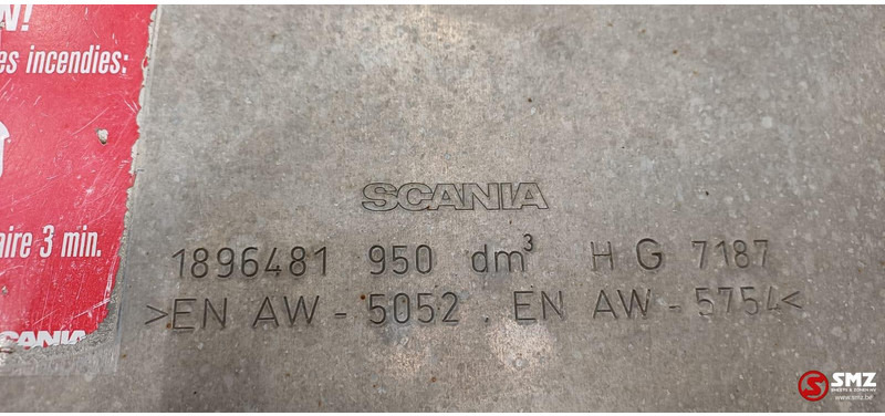 Scania Occ brandstoftank 950L Scania - Топливный бак для Грузовиков: фото 5 Scania Occ brandstoftank 950L Scania - Топливный бак для Грузовиков: фото 5