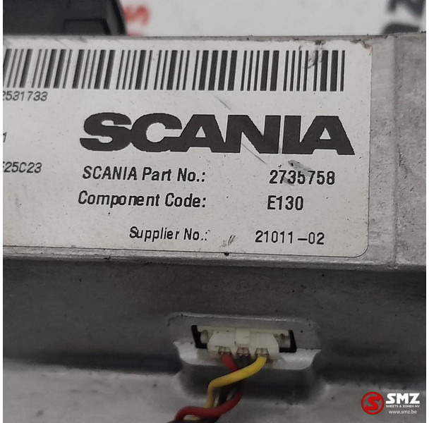 Scania Occ radio Scania - Электрическая система для Грузовиков: фото 5 Scania Occ radio Scania - Электрическая система для Грузовиков: фото 5