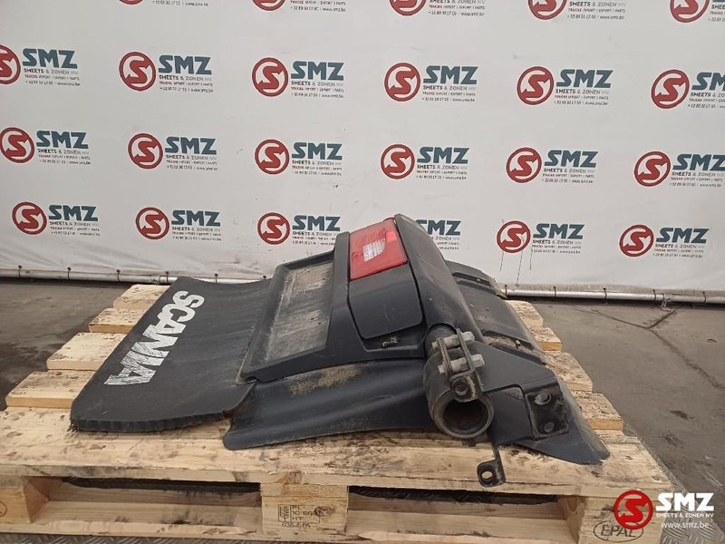 Scania Occ spatbord + spatbordbeugel linksachteraan Scani - Кузов и экстерьер для Грузовиков: фото 3 Scania Occ spatbord + spatbordbeugel linksachteraan Scani - Кузов и экстерьер для Грузовиков: фото 3