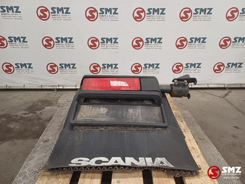 Scania Occ spatbord + spatbordbeugel linksachteraan Scani - Кузов и экстерьер для Грузовиков: фото 1 Scania Occ spatbord + spatbordbeugel linksachteraan Scani - Кузов и экстерьер для Грузовиков: фото 1