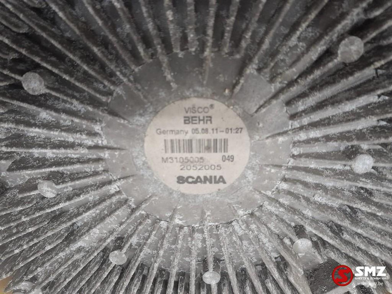 Scania Occ viscokoppeling met ventilator D12 Scania - Вентилятор для Грузовиков: фото 3 Scania Occ viscokoppeling met ventilator D12 Scania - Вентилятор для Грузовиков: фото 3
