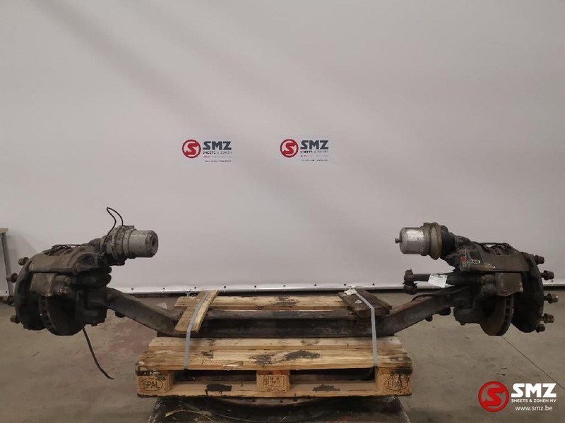 Scania Occ vooras + remklauwen Scania R144 - Передняя ось для Грузовиков: фото 1 Scania Occ vooras + remklauwen Scania R144 - Передняя ось для Грузовиков: фото 1