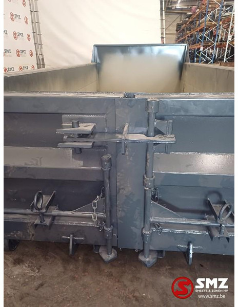 Smz Afzetcontainer SMZ 12.5m³ - 5500x2300x1000mm - Контейнер для мультилифта: фото 5 Smz Afzetcontainer SMZ 12.5m³ - 5500x2300x1000mm - Контейнер для мультилифта: фото 5