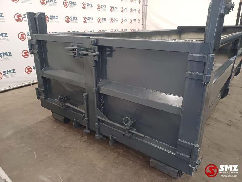 Smz Afzetcontainer SMZ 21m³ - 6000x2300x1500mm 4/3mm - Система портальной погрузки/ Мультилифт: фото 4 Smz Afzetcontainer SMZ 21m³ - 6000x2300x1500mm 4/3mm - Система портальной погрузки/ Мультилифт: фото 4
