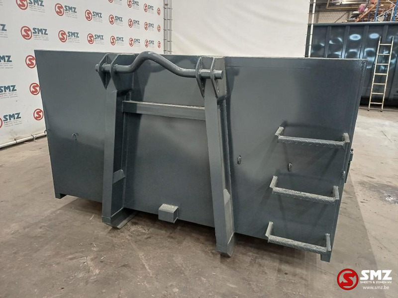 Smz Afzetcontainer SMZ 9m³ - 5500x2300x700mm - Система портальной погрузки/ Мультилифт: фото 3 Smz Afzetcontainer SMZ 9m³ - 5500x2300x700mm - Система портальной погрузки/ Мультилифт: фото 3