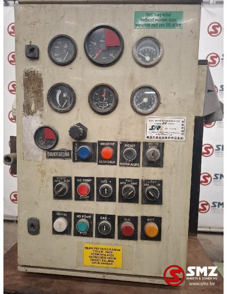 DAF Occ hogedrukwaterstraalinstallatie DAF 1160 - Строительная техника: фото 5 DAF Occ hogedrukwaterstraalinstallatie DAF 1160 - Строительная техника: фото 5