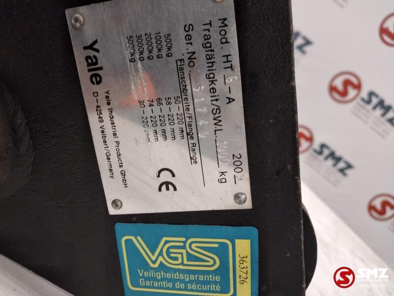 Diversen Occ loopkatrol Yale - Строительная техника: фото 5 Diversen Occ loopkatrol Yale - Строительная техника: фото 5