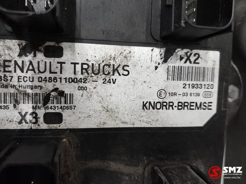 Volvo Occ ECU EBS7 regeleenheid Volvo - Блок управления для Грузовиков: фото 5 Volvo Occ ECU EBS7 regeleenheid Volvo - Блок управления для Грузовиков: фото 5