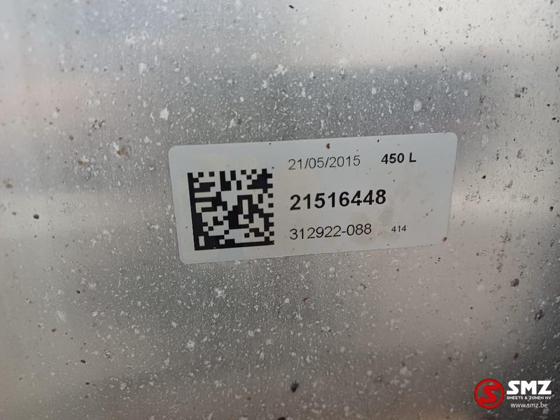Volvo Occ brandstoftank 450L + steunen Volvo - Топливный бак для Грузовиков: фото 5 Volvo Occ brandstoftank 450L + steunen Volvo - Топливный бак для Грузовиков: фото 5