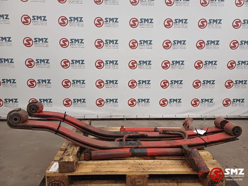 Volvo Occ set voorste bladveren met schokdempers en beug - Рессорная подвеска для Грузовиков: фото 1 Volvo Occ set voorste bladveren met schokdempers en beug - Рессорная подвеска для Грузовиков: фото 1