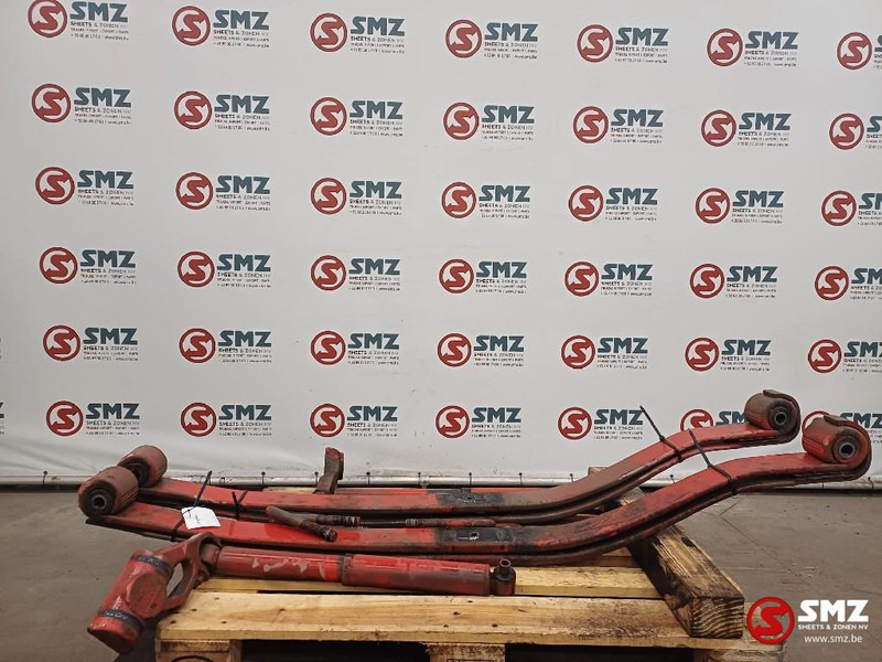 Volvo Occ set voorste bladveren met schokdempers en beug - Рессорная подвеска для Грузовиков: фото 2 Volvo Occ set voorste bladveren met schokdempers en beug - Рессорная подвеска для Грузовиков: фото 2