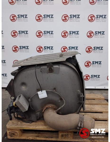 Volvo Occ uitlaatdemper Euro 6 Volvo FH4 22495989 - Глушитель для Грузовиков: фото 2 Volvo Occ uitlaatdemper Euro 6 Volvo FH4 22495989 - Глушитель для Грузовиков: фото 2