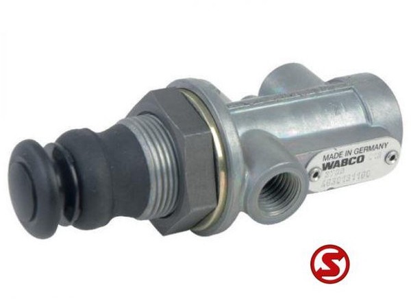 Wabco Occ Wabco 4630131160 driewegventiel - Тормозной клапан для Грузовиков: фото 1 Wabco Occ Wabco 4630131160 driewegventiel - Тормозной клапан для Грузовиков: фото 1