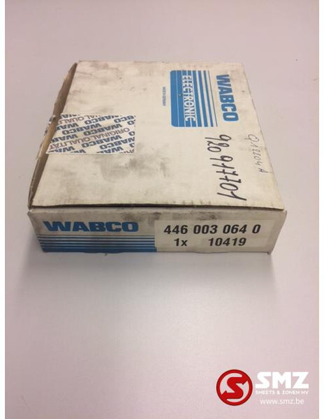 Wabco Occ Wabco ABS/ASR module - Блок управления для Грузовиков: фото 4 Wabco Occ Wabco ABS/ASR module - Блок управления для Грузовиков: фото 4