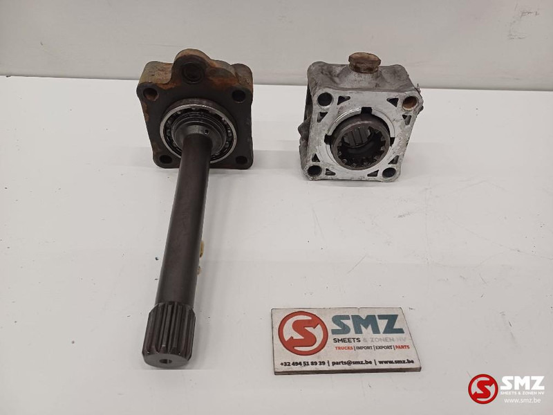 ZF Occ PTO 16S151/221IT ZF - Ось и запчасти для Грузовиков: фото 2 ZF Occ PTO 16S151/221IT ZF - Ось и запчасти для Грузовиков: фото 2