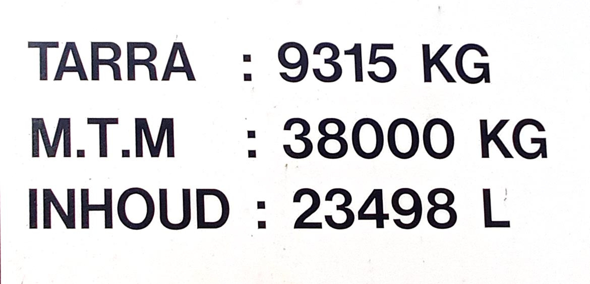 Полуприцеп-цистерна AGA Cryo Gas tank semi-trailer cryogenic used for nitrogen, argon, oxygen, LIN, LOX, LAR.: фото 7