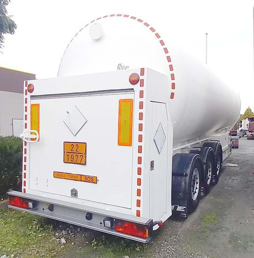 Прицеп-цистерна Aurepa gas tank semi trailer for oxygen, nitrogen, argon cryogenic: фото 12
